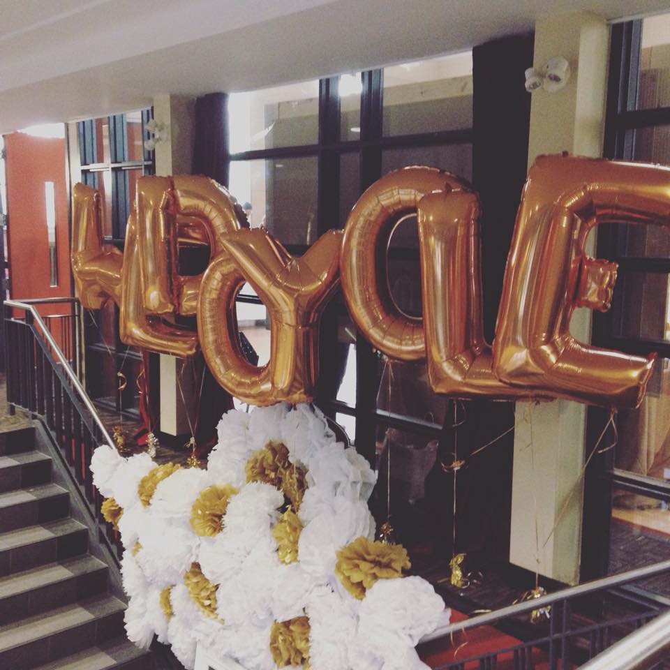 Foil Letters and Numbers