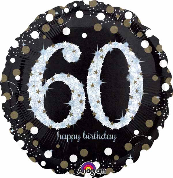 Sparkling 60th Birthday