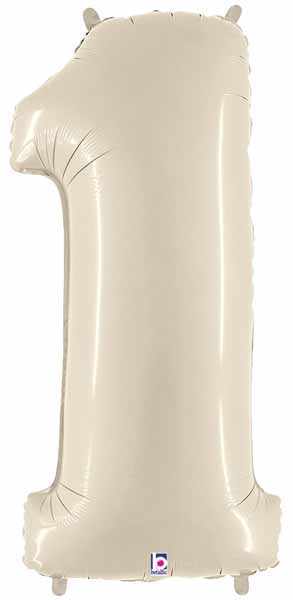 White Sand Foil Number