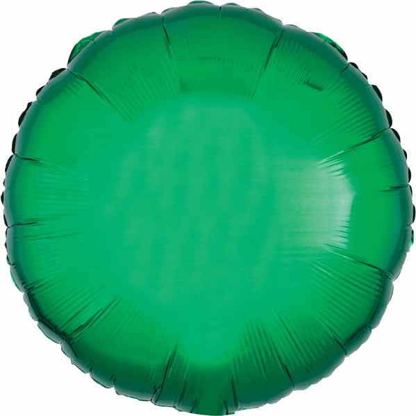 Emerald Foil Circle