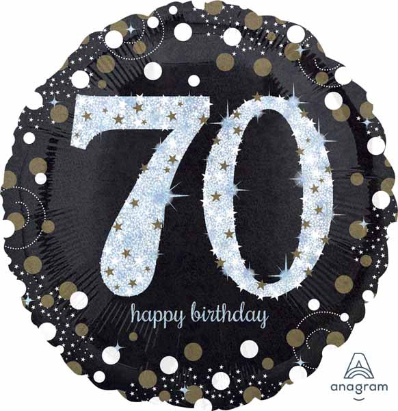 Sparkling 70th Birthday
