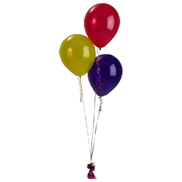 3 Balloon Arrangement