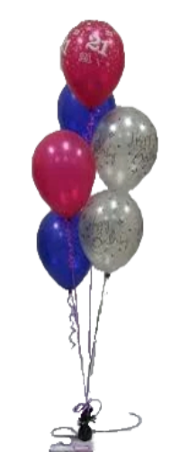 6 Balloon Arrangement