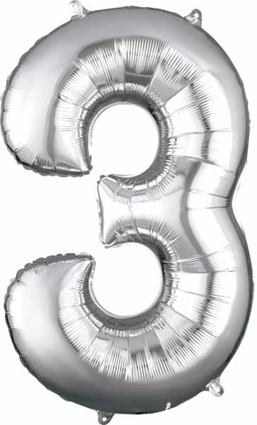 Silver Foil Number