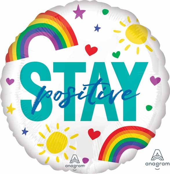 Stay Positive/ We got this