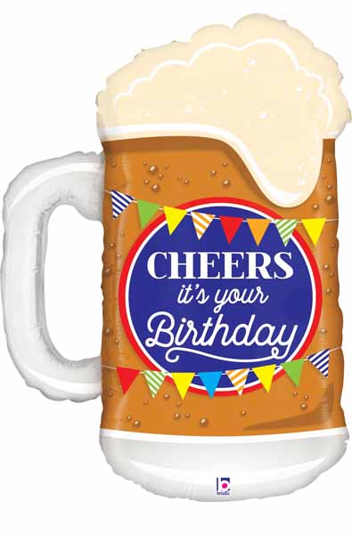 Cheers Birthday Beer