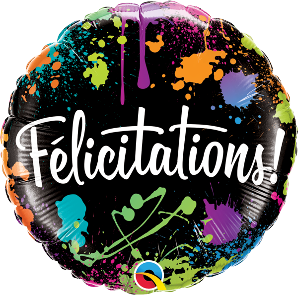 Felicitations Eclaboussures