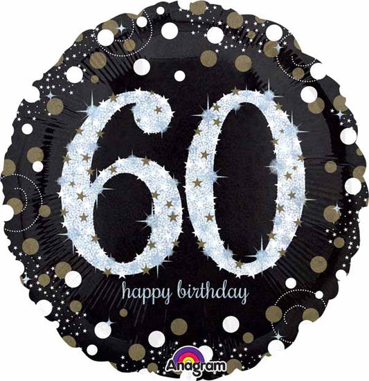 Sparkling 60th Birthday