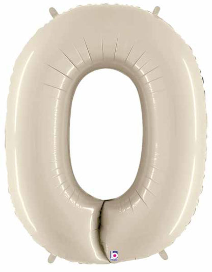 White Sand Foil Number