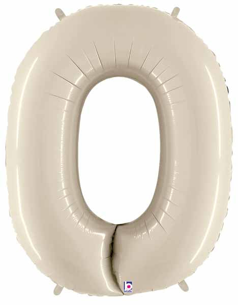 White Sand Foil Number