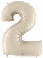 White Sand Foil Number
