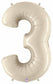 White Sand Foil Number