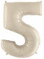 White Sand Foil Number
