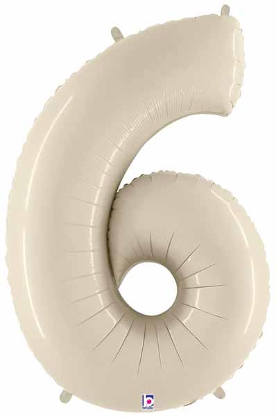 White Sand Foil Number