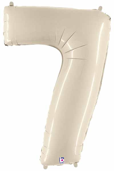 White Sand Foil Number