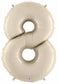 White Sand Foil Number