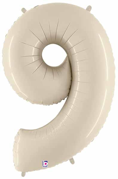 White Sand Foil Number