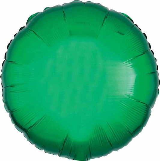 Emerald Foil Circle