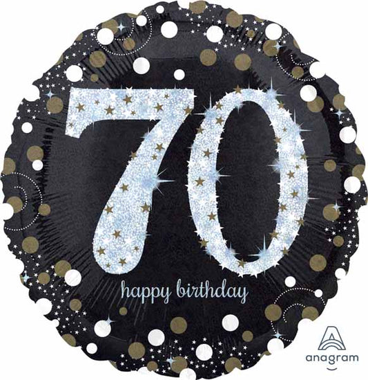 Sparkling 70th Birthday