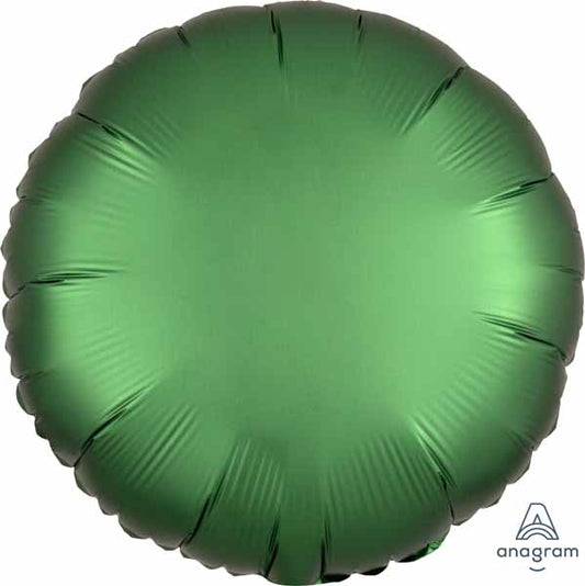 Emerald Luxe Foil Circle