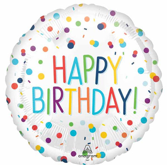 HBD Polka Dot