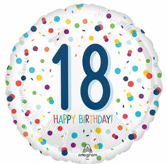 18th Birthday Polka Dot