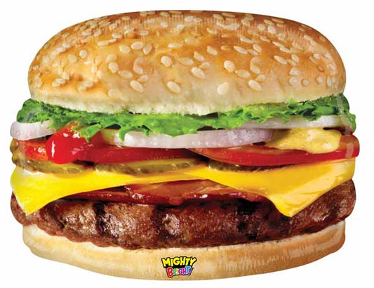 Mighty Cheeseburger Foil