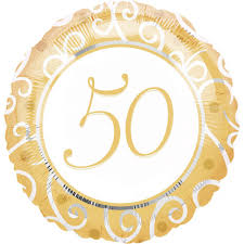 50th Anniversary Round
