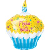 Make a Wish Cupcake