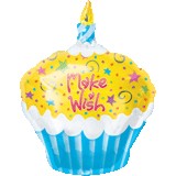 Make a Wish Cupcake