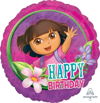 Happy Birthday Dora