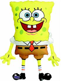 Spongebob Squarepants Shape Foil