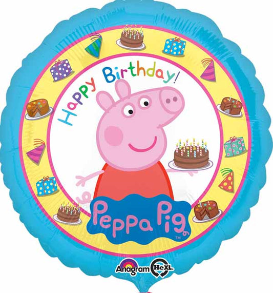 Happy Birthday Peppa Pig