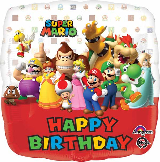 Birthday Mario