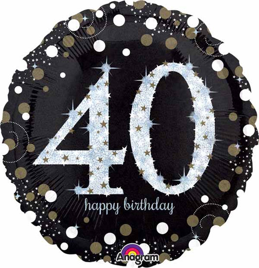 Sparkling 40th Birthday
