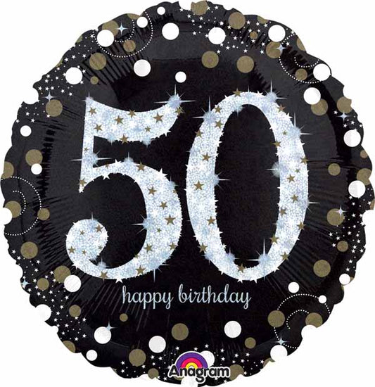 Sparkling 50th Birthday