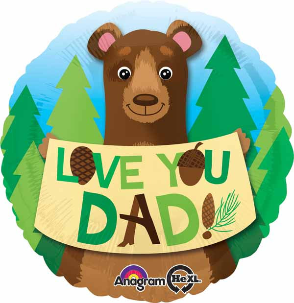 Love You Dad Bear