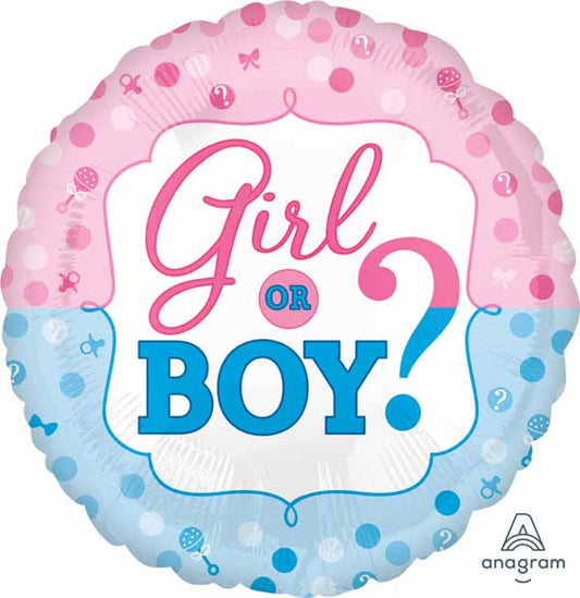 Boy or Girl Foil