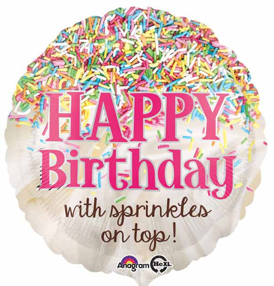 Sprinkle on Top Birthday Wishes