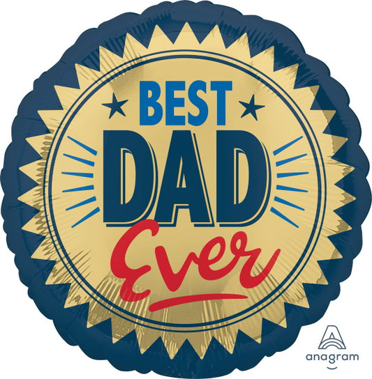 Best Dad Ever Stamp