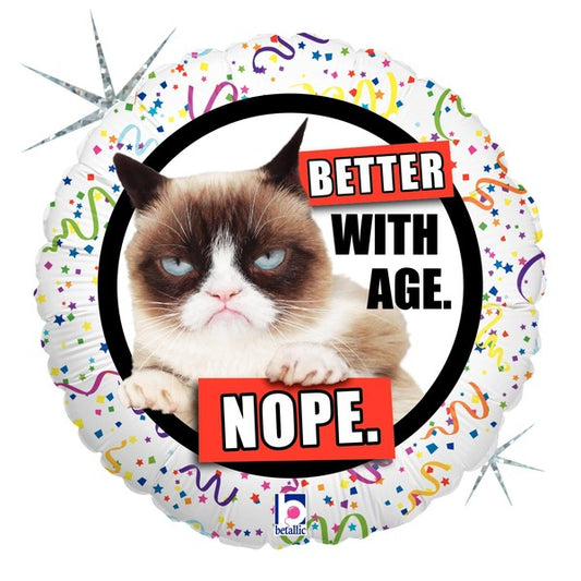 Better With Age Cat