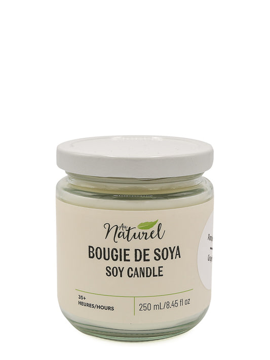 Au Natural 250ml Soy Candle
