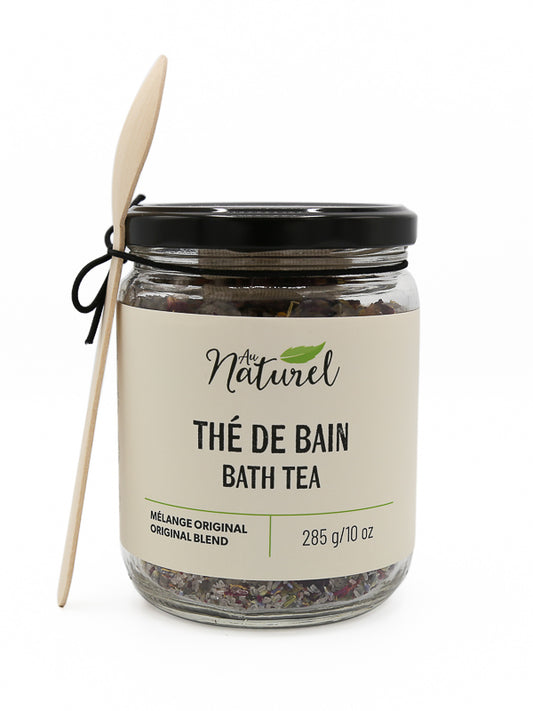 Au Natural Bath Tea with Reusable Pouch