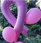 Breast Cancer Awareness Balloons