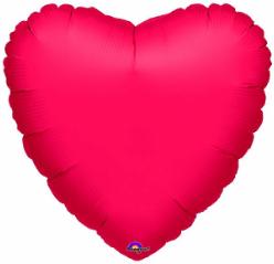 Red Foil Heart