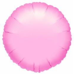 Light Pink Foil Circle