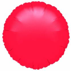 Red Foil Circle