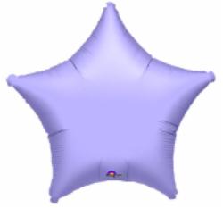Lilac Foil Star