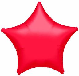 Red Foil Star