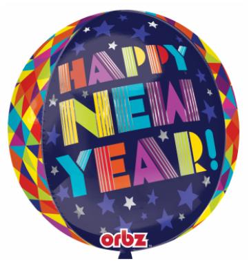 New Year's Orb Bubble